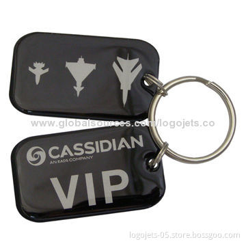 Dog Tag, Measures 50 x 29mm, Without Colors